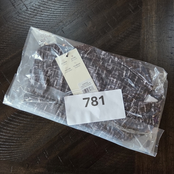 Callaway Golf Women's Cross Thatch Crew Neck Top Medium New Black & White Turn - Picture 10 of 10